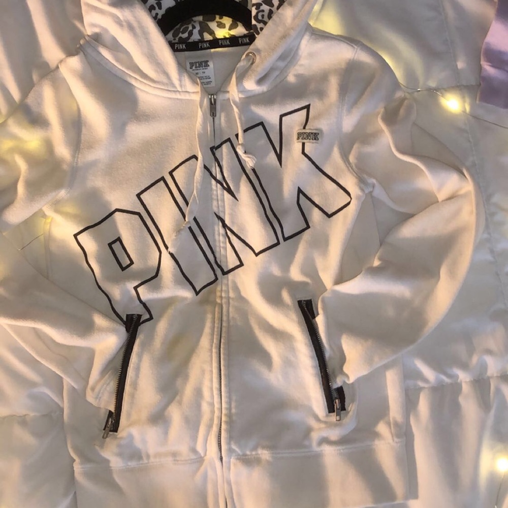 PINK zip up